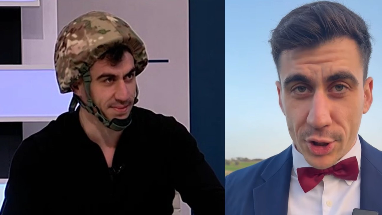 ΒΙΝΤΕΟ: Με παπιγιόν και κράνος ανακοίνωσε υποψηφιότητα για τις Βουλευτικές ο Φειδίας