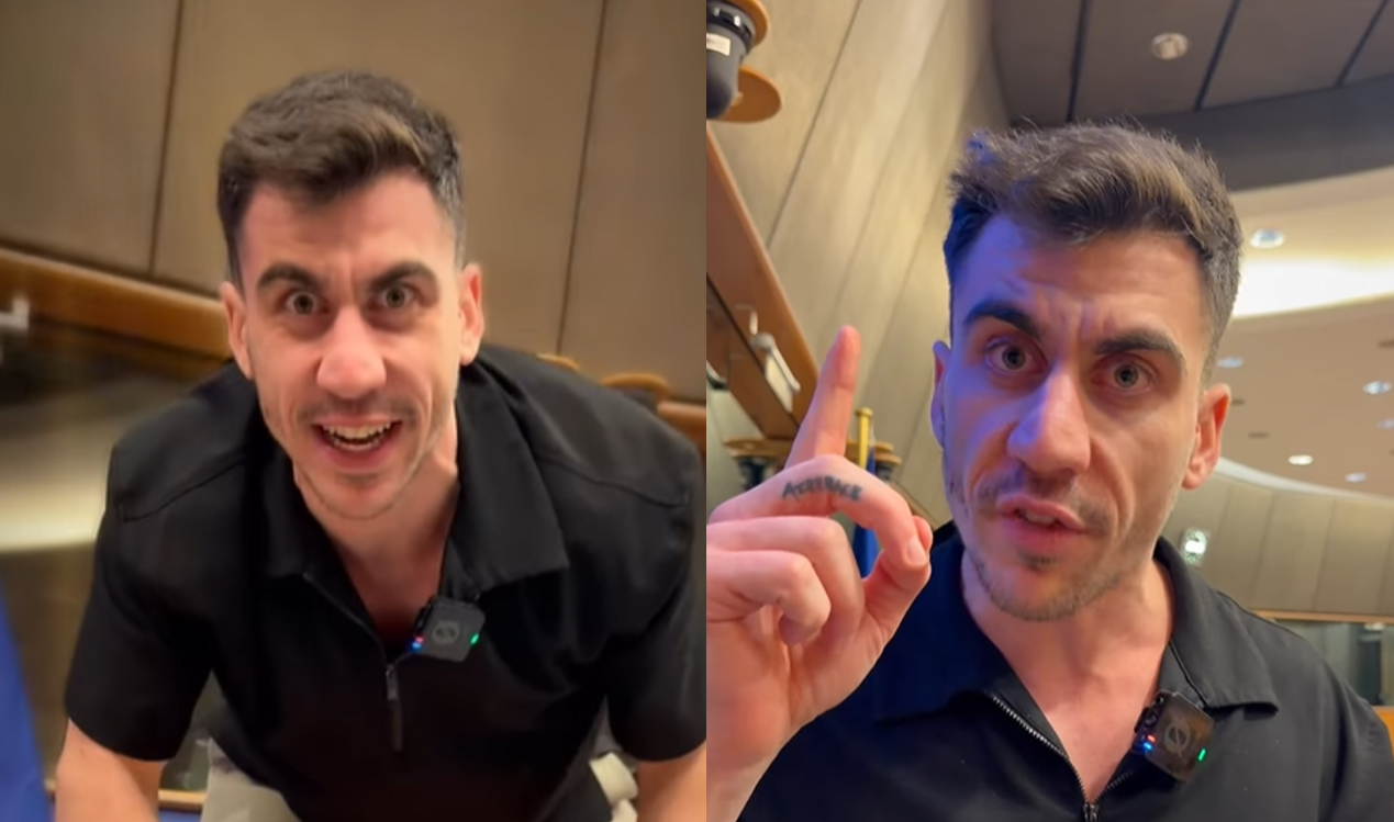 «Δεν έμεινα ποτέ στο γραφείο μου»: Ετοιμάζει office tour και απαντά στις κατηγορίες ο Φειδίας