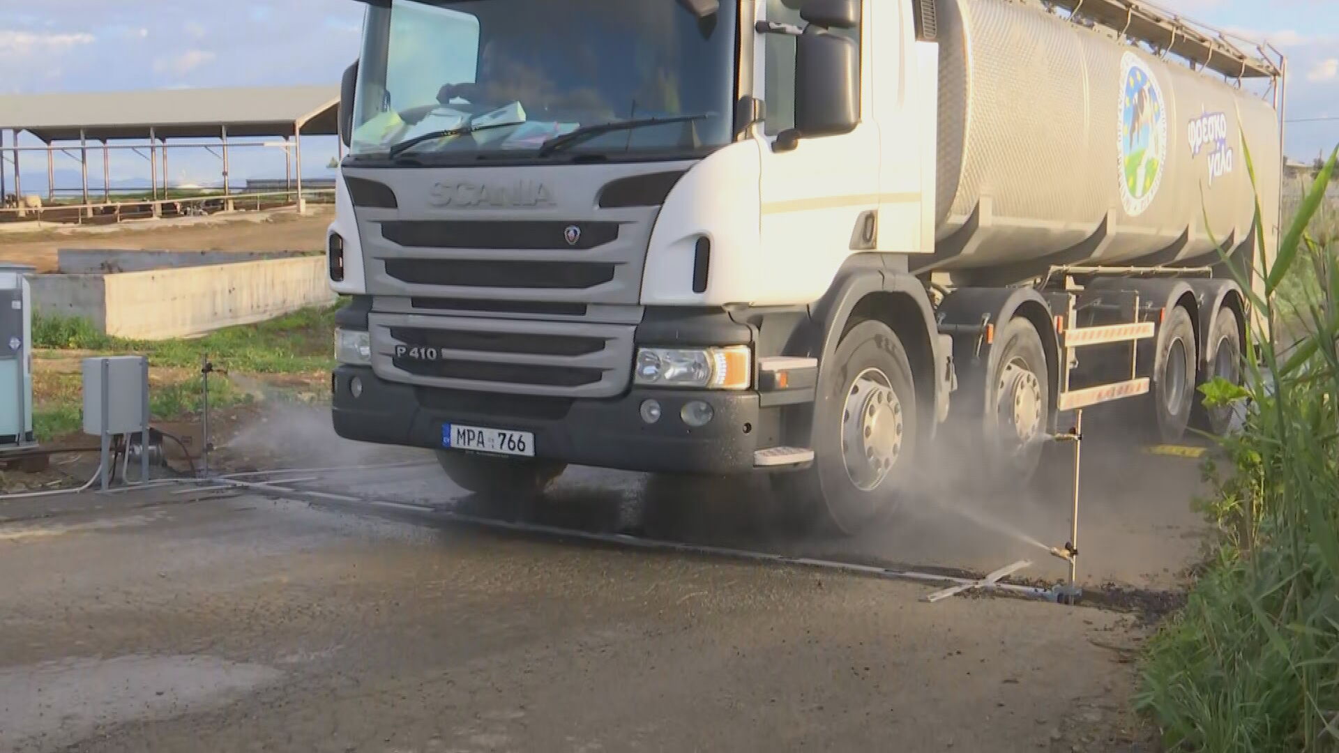 Τοποθετήθηκε αυτόματος ψεκασμός σε Δάλι και Αθηένου, πως λειτουργεί