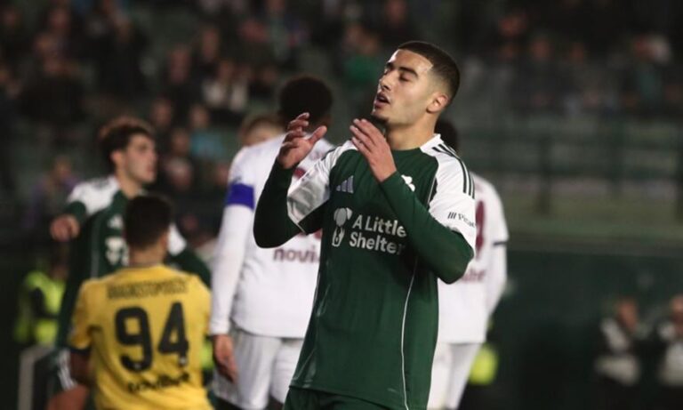 Άργησε να ξυπνήσει ο Παναθηναϊκός και δεν απέφυγε την γκέλα με τη Λάρισα