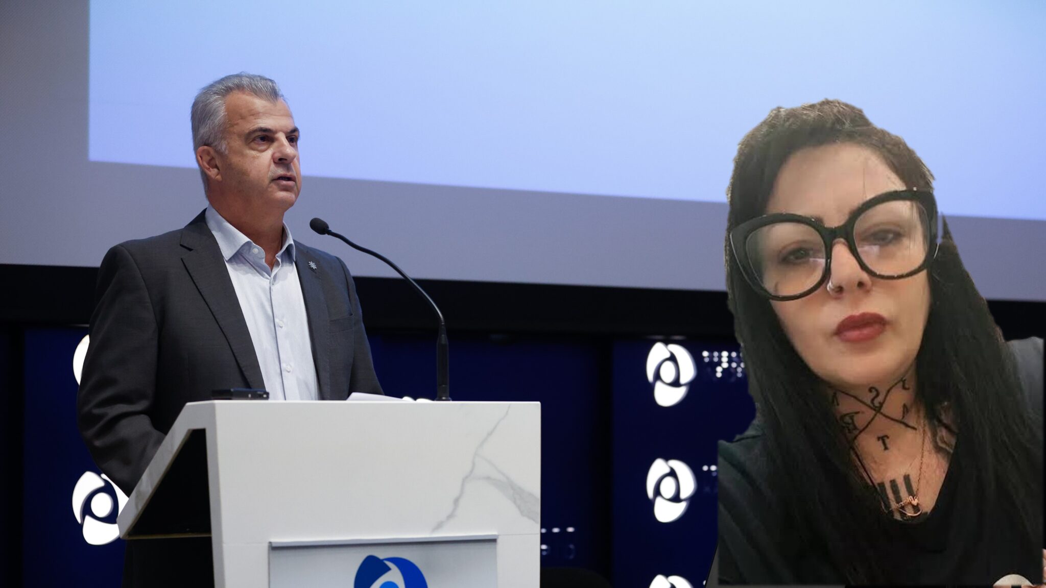 Η «Annie Alexui» καλεί Φυτιρή να την πάρει τηλέφωνο για να του στείλει βίντεο και ηχογραφήσεις