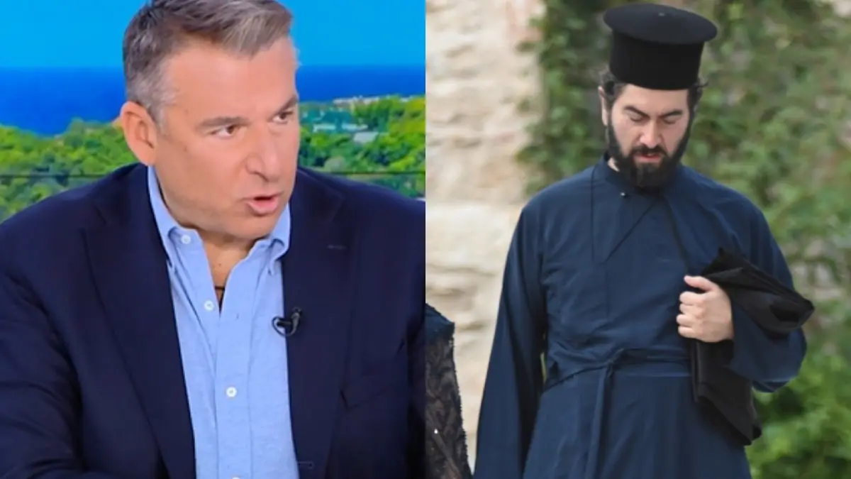 “Κόλαφος” ο Λιάγκας κατά πατρός Αντωνίου: «Είμαι αηδιασμένος, ντροπή! Ό,τι φοράει ράσο δεν είναι άγιος»