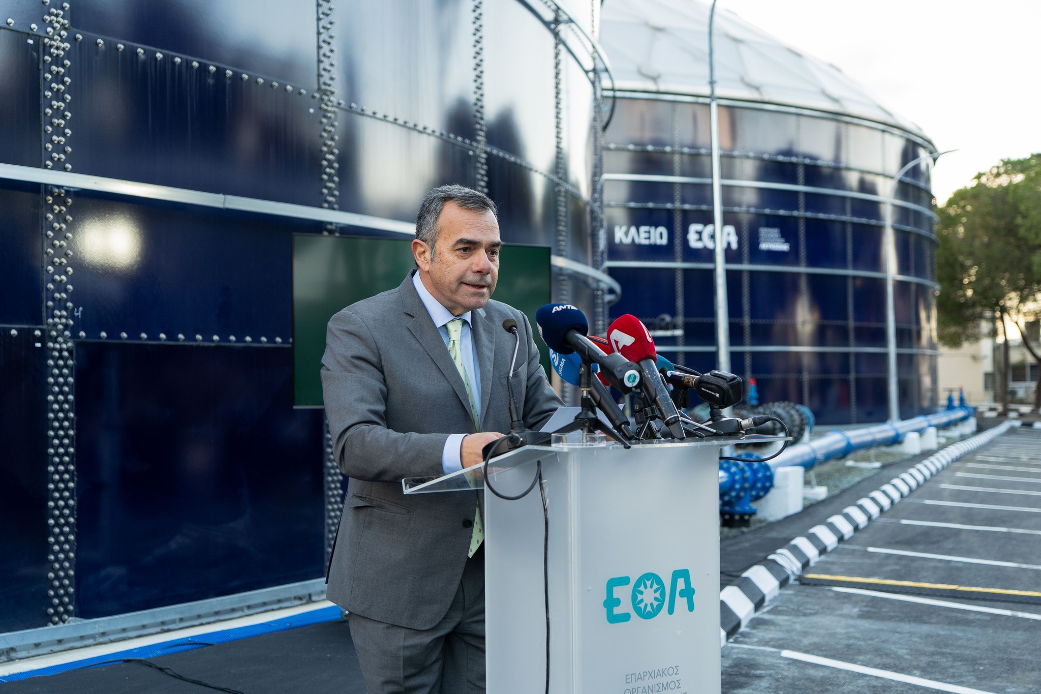 «Θα είχαμε προλάβει πολλές σπατάλες»: Το ξέσπασμα Γιωρκάτζη για το υδατικό