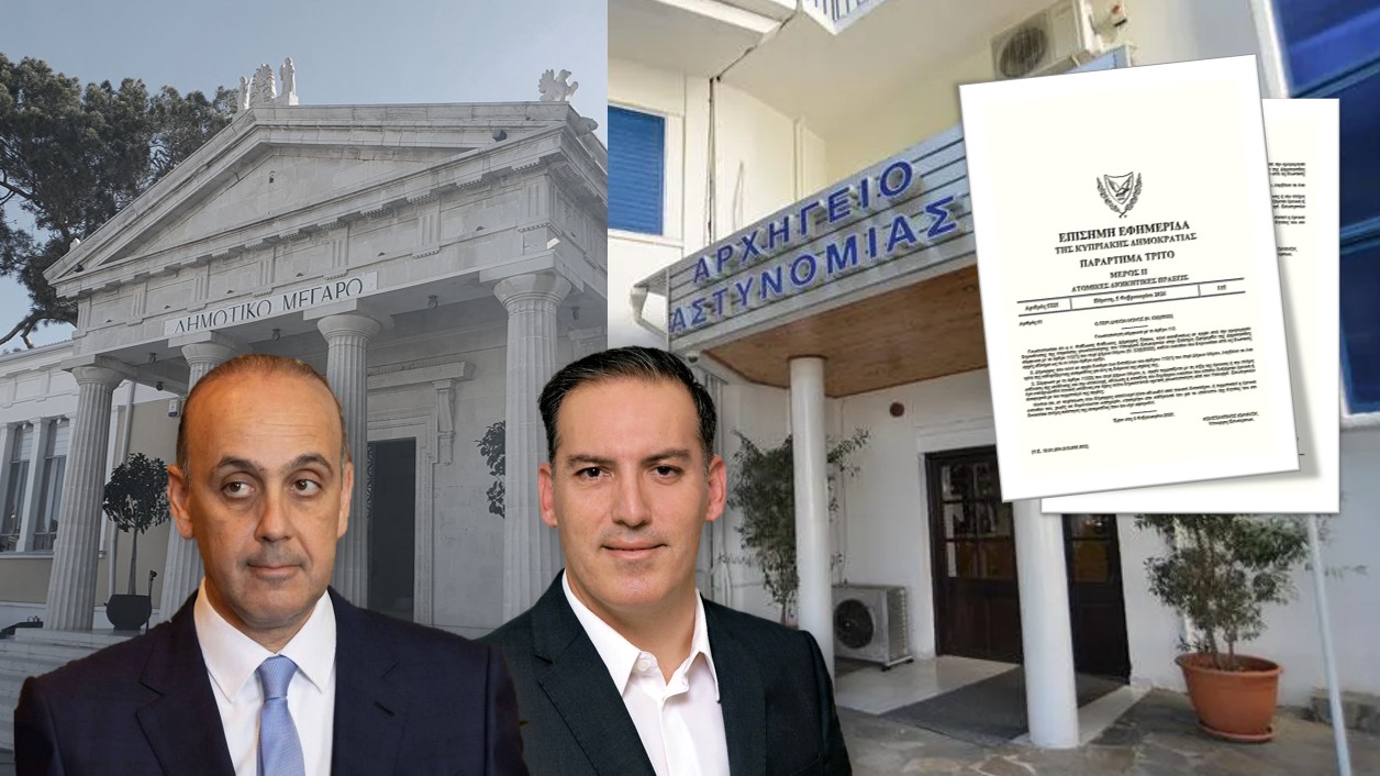 Το χρονικό της «αποκαθήλωσης»: Πώς Φαίδωνας και Γυψιώτης βρέθηκαν από τον δημαρχιακό θώκο, σε αργία…