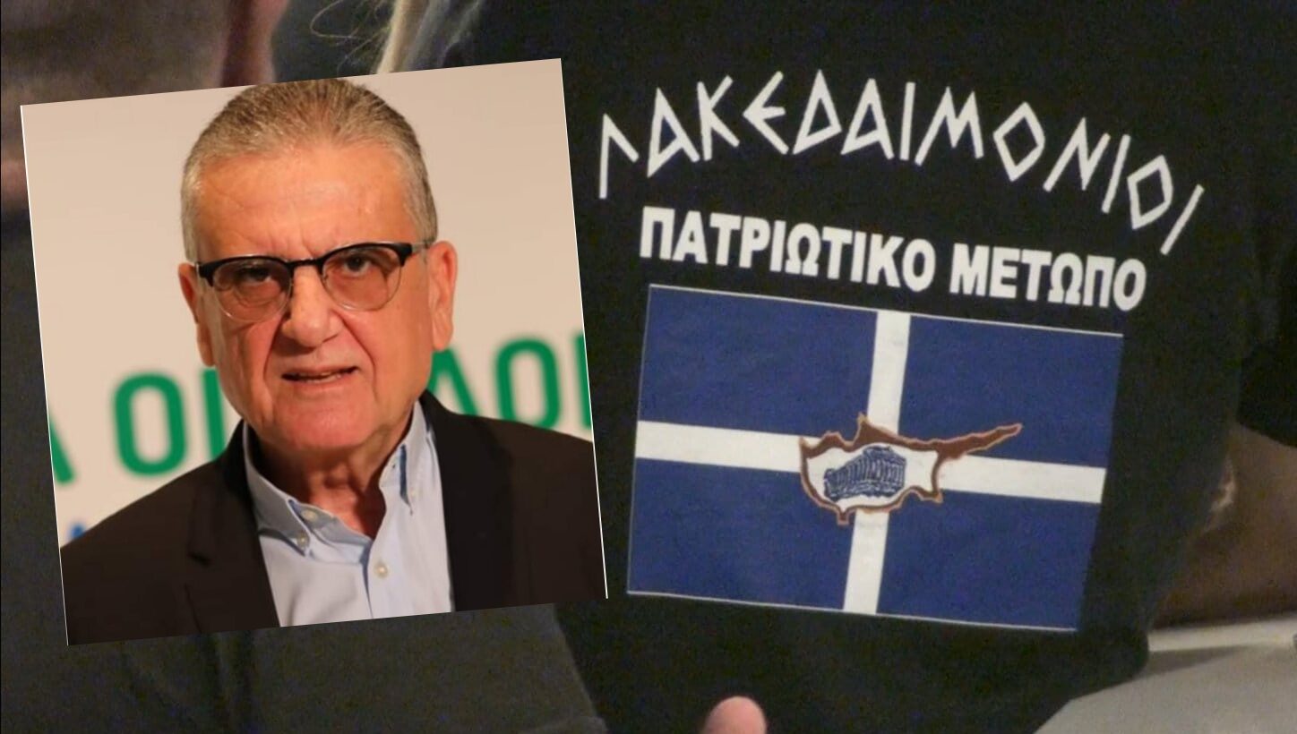 Με τους «Λακεδαιμόνιους» από σήμερα ο Αντρέας Χασαπόπουλος