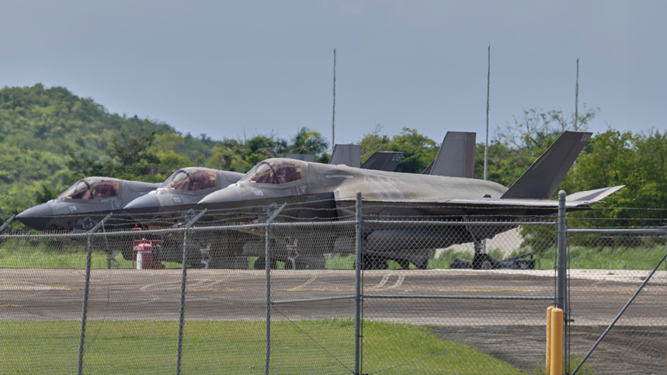 ΒΙΝΤΕΟ: Γιγαντιαία κινητοποίηση της πολεμικής αεροπορίας των ΗΠΑ στη Μέση Ανατολή