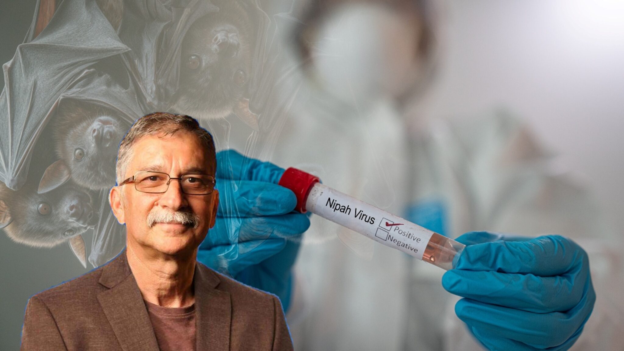 «Θανατηφόρος, αλλά λιγότερο μεταδοτικός»: Ο Δρ. Καραγιάννης εξηγεί τα συμπτώματα του ιού ΝΙPAH