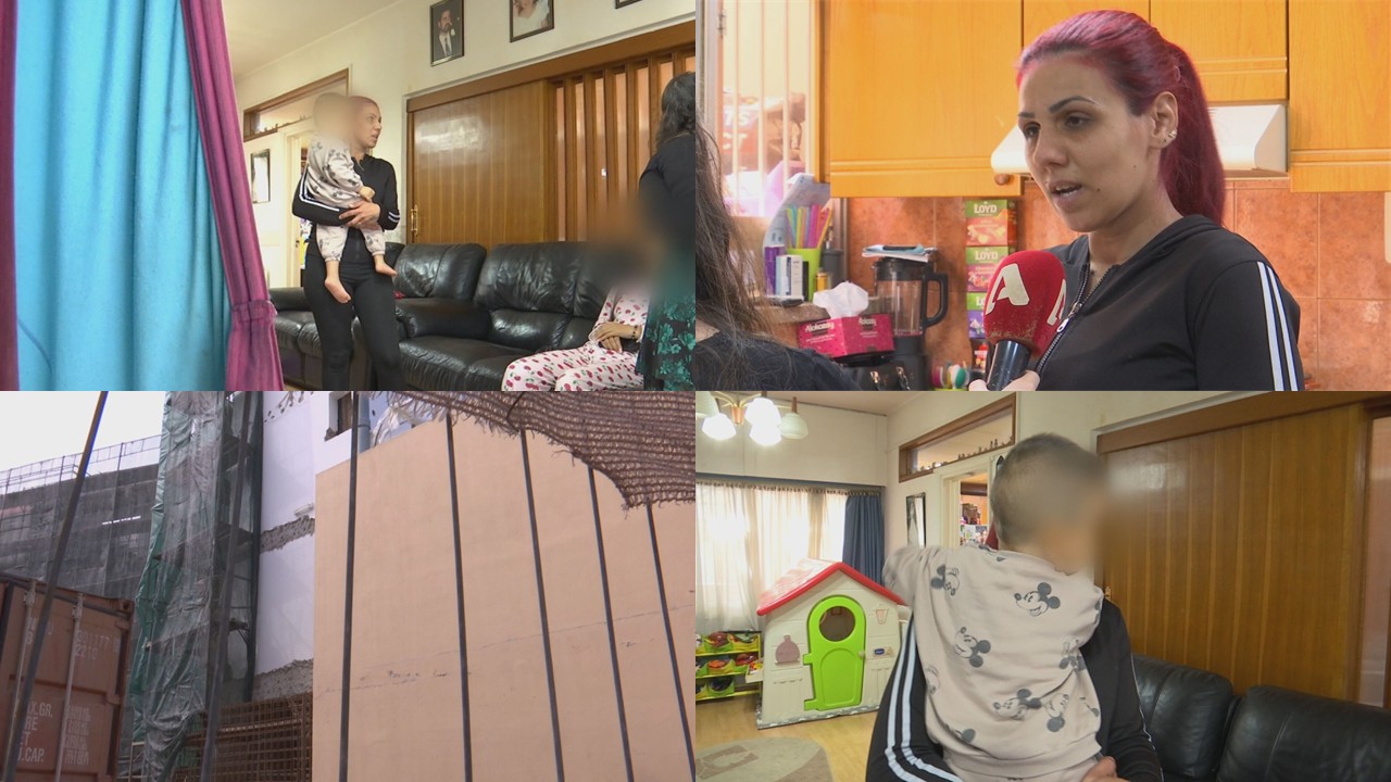 BINTEO: «Εφιάλτης» η ηχορύπανση για πολύτεκνη οικογένεια, άυπνο μένει παιδάκι με σύνδρομο Down