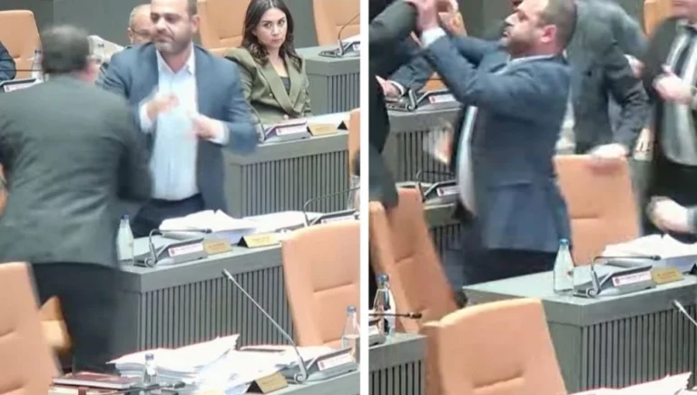 «Μαλλιά κουβάρια» στα κατεχόμενα, ψευδοβουλευτές πιάστηκαν στα χέρια