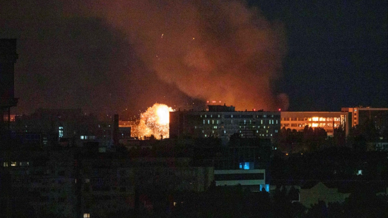 Ρωσική επίθεση με πυραύλους και drones στο Κίεβο, συναγερμός και σε Χάρκοβο, Ζαπορίζια