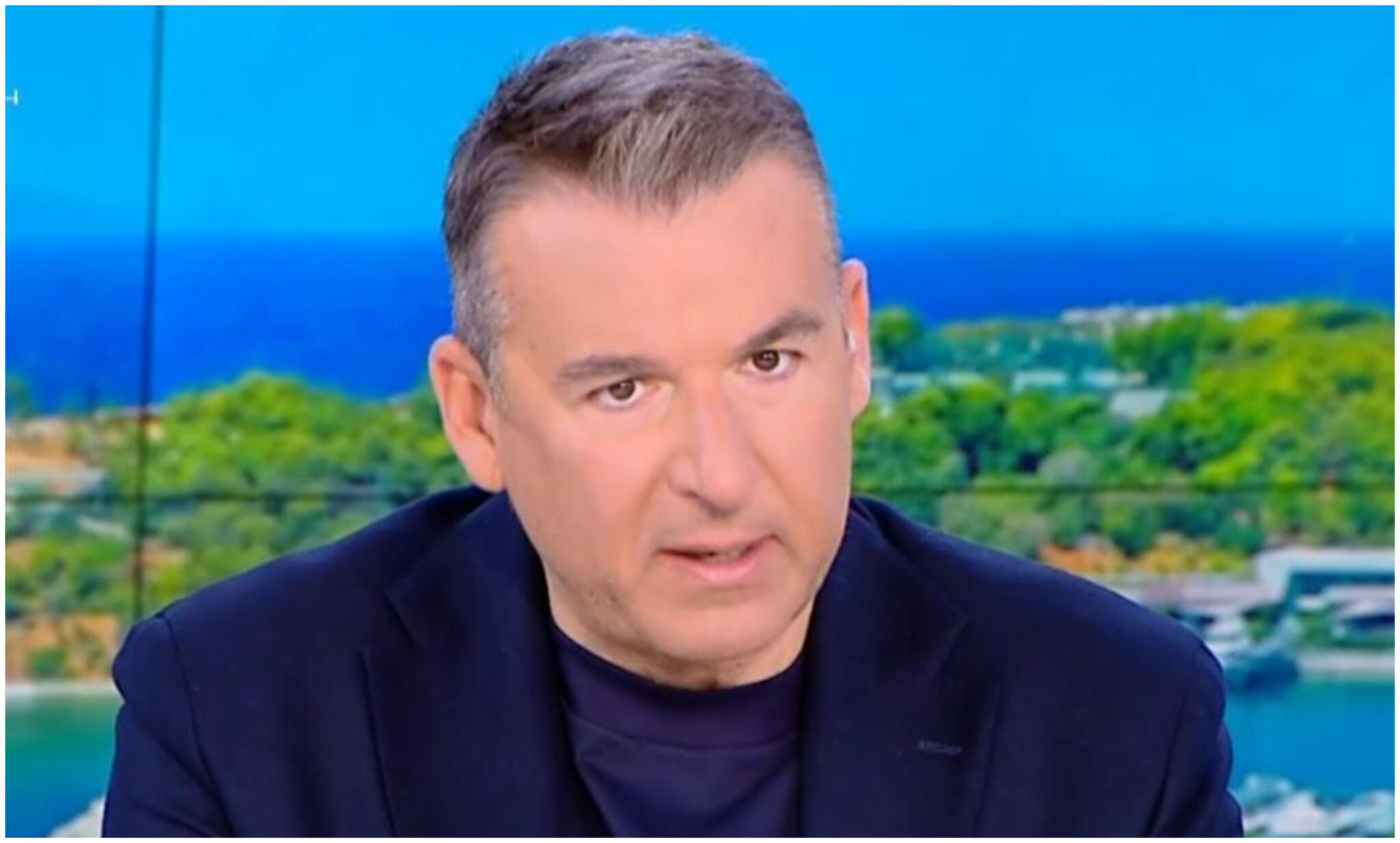 Γιώργος Λιάγκας: Η αποκάλυψη στον «αέρα» που αιφνιδίασε τους συνεργάτες του