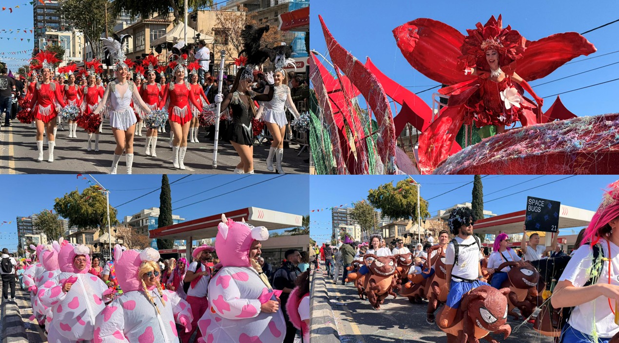 Η «καρδιά» του καρναβαλιού χτυπά στη Λεμεσό: Πλήθος κόσμου και ξέφρενο γλέντι μέχρι τελικής πτώσης (ΒΙΝΤΕΟ/ΦΩΤΟ)