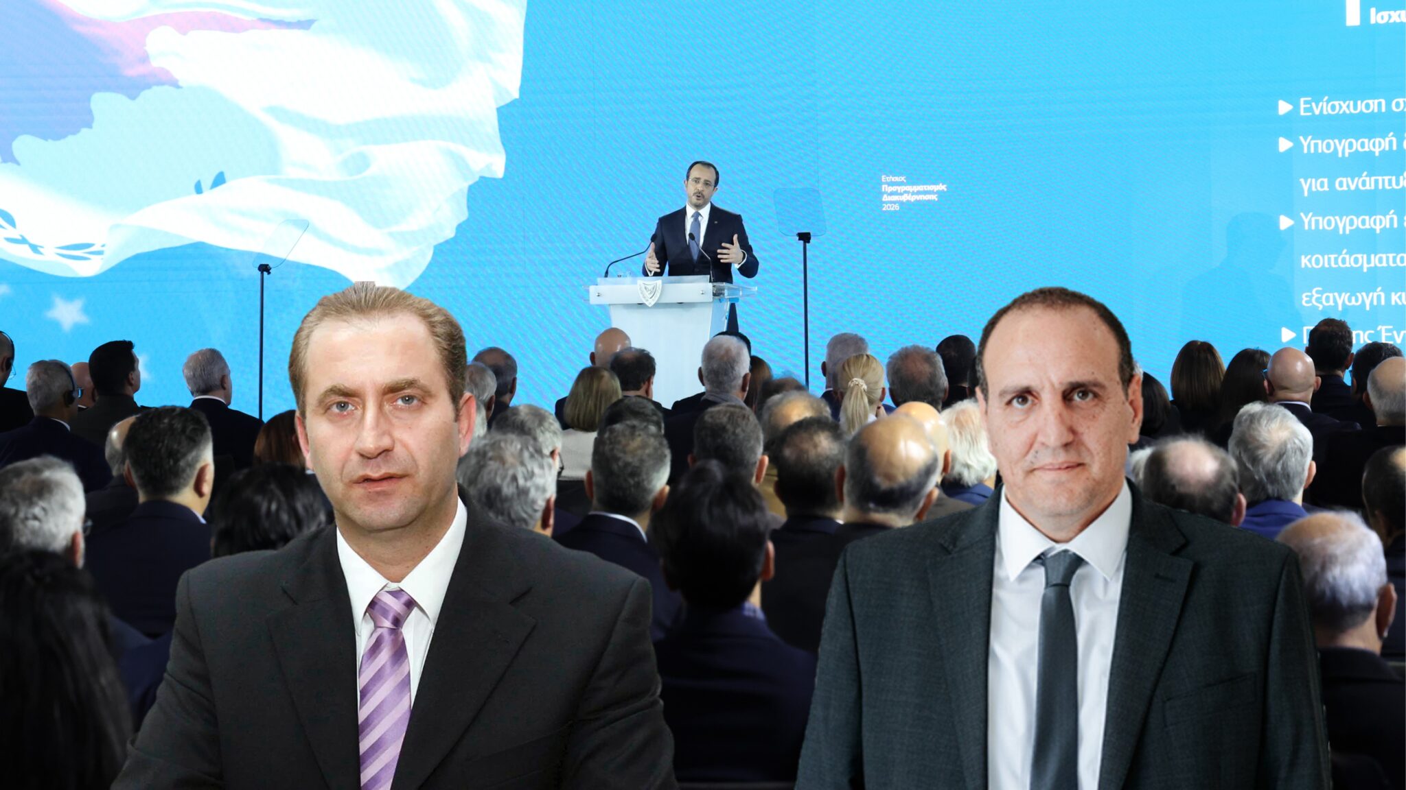 «Δεν θα είμαστε χειροκροτητές»: Γιατί δεν πήγε το ΑΚΕΛ στο State of the Union του ΠτΔ, πώς σχολιάζει ο ΔΗΣΥ τις εξαγγελίες