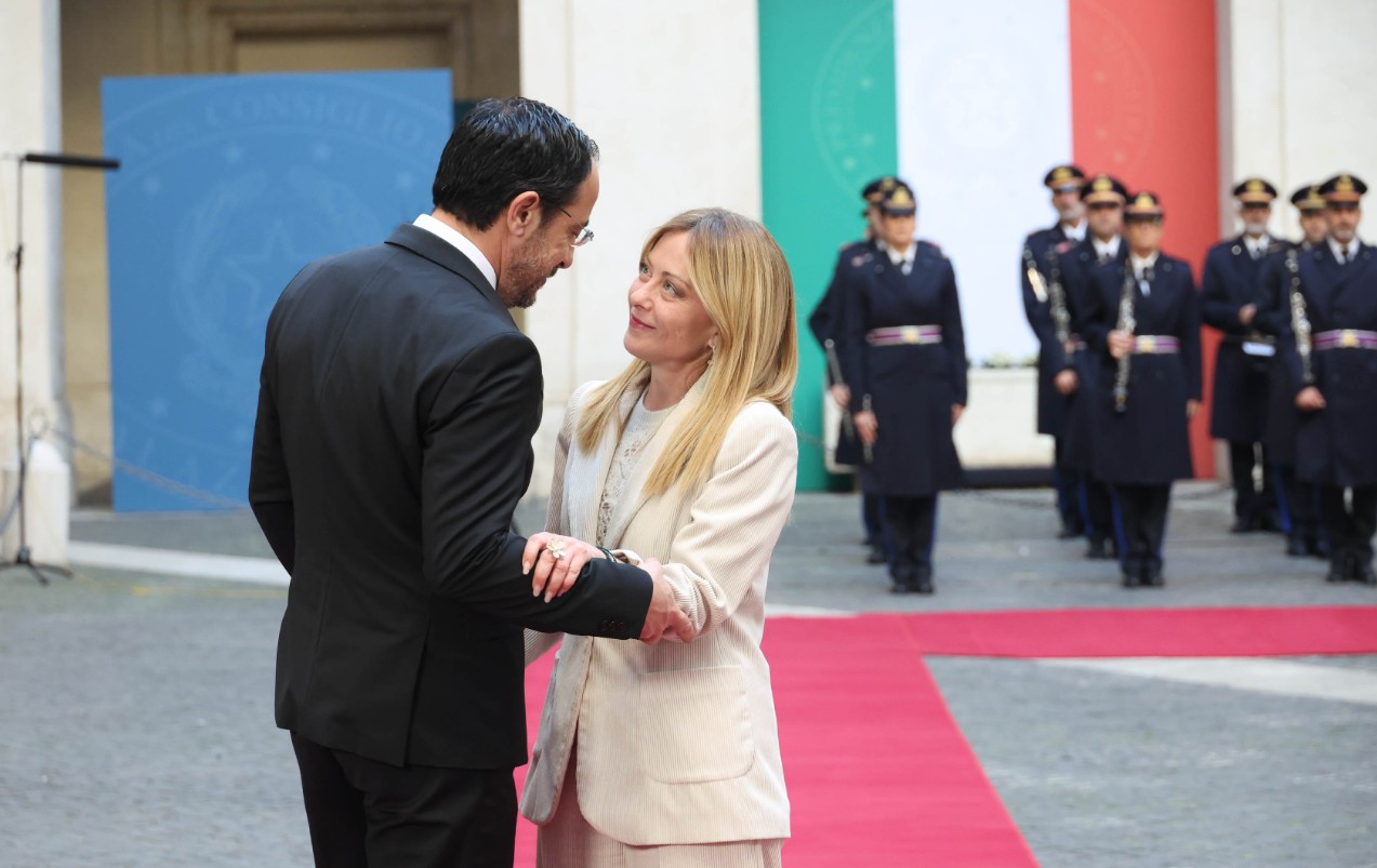 «Στρατηγική απόφαση» για κατάρτιση κοινού εγγράφου εταιρικής σχέσης Κύπρου-Ιταλίας