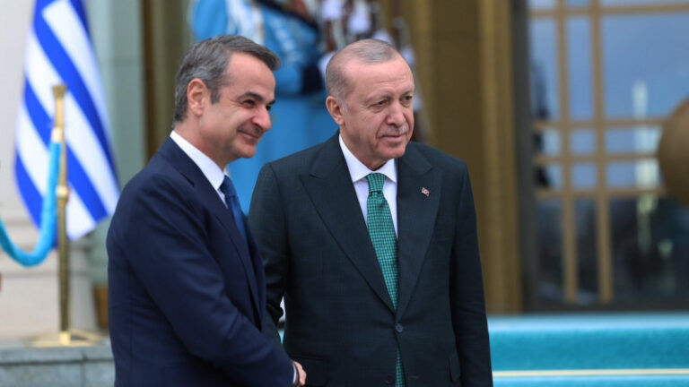 Στο Λευκό Παλάτι ο Μητσοτάκης, ο πρώτος διάλογος με Ερντογάν (ΦΩΤΟ)