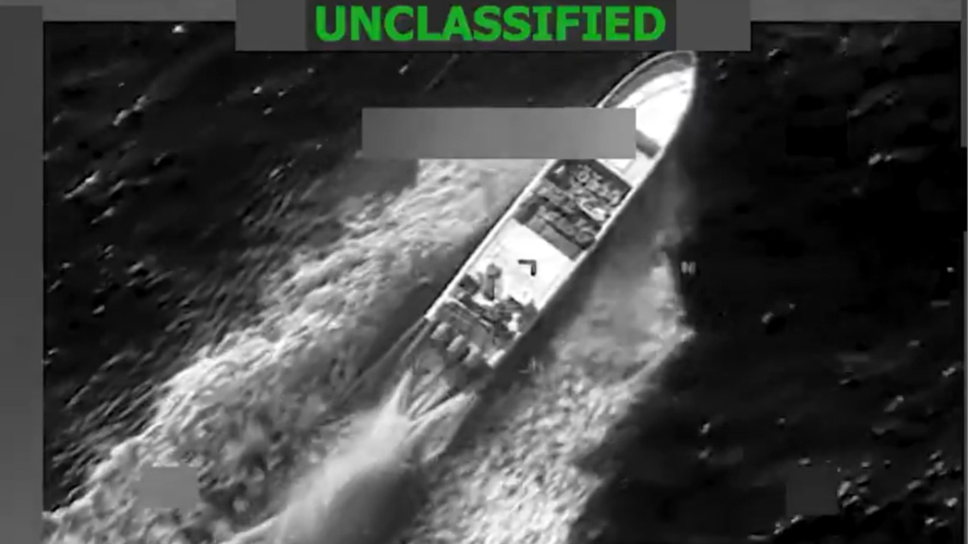 Νέο «χτύπημα» των ΗΠΑ κατά ταχύπλοου στον Ειρηνικό με δύο νεκρούς