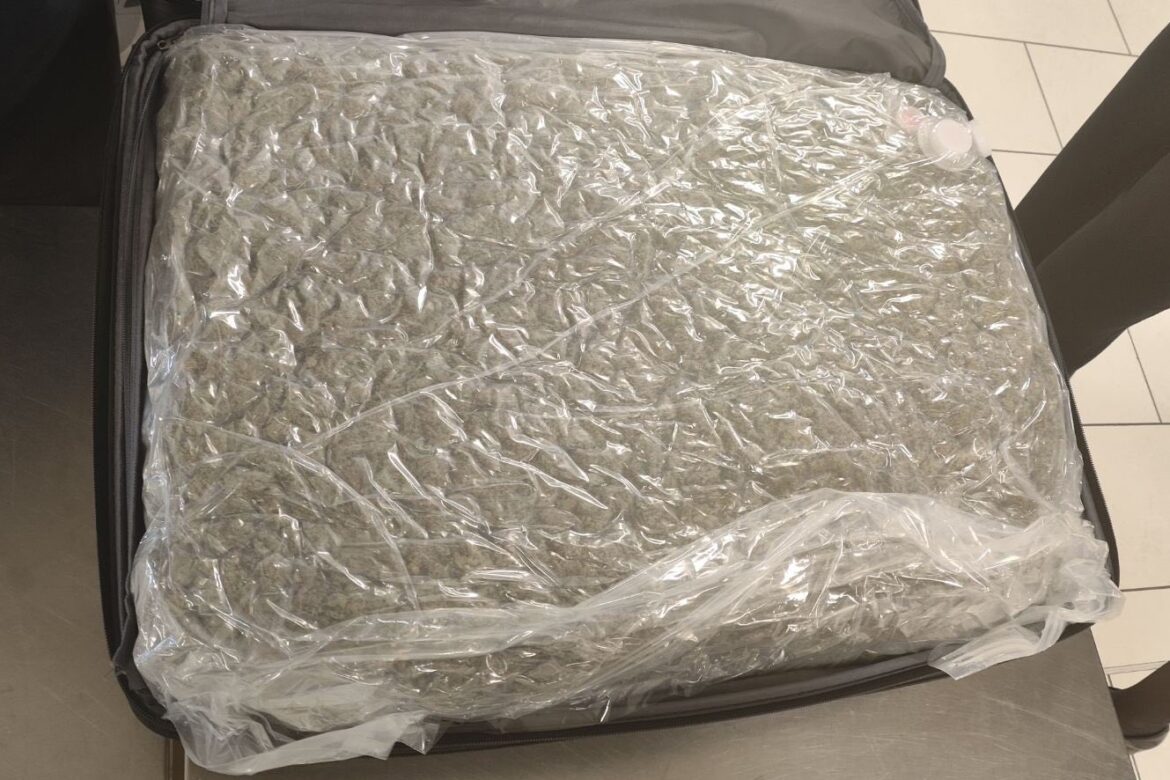 Στο κελί για 11 χρόνια: Τους «τσάκωσαν» στο αεροδρόμιο Λάρνακας με 17kg ναρκωτικών