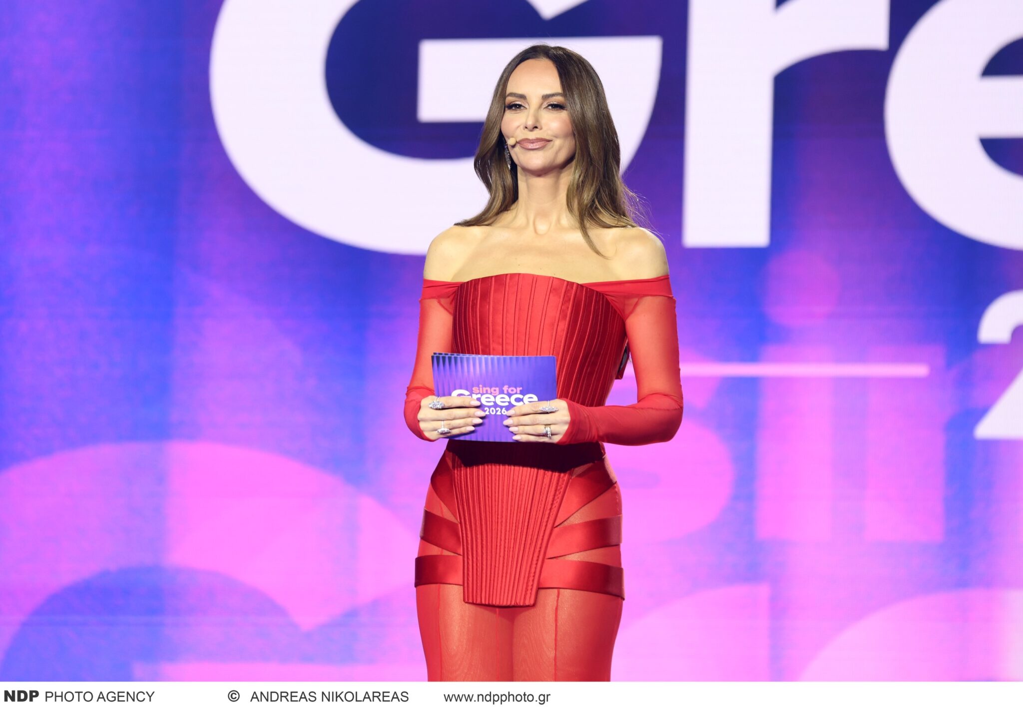 Eurovision 2026: Ποιοι επώνυμοι έδωσαν το «παρών» στον Α’ ελληνικό ημιτελικό