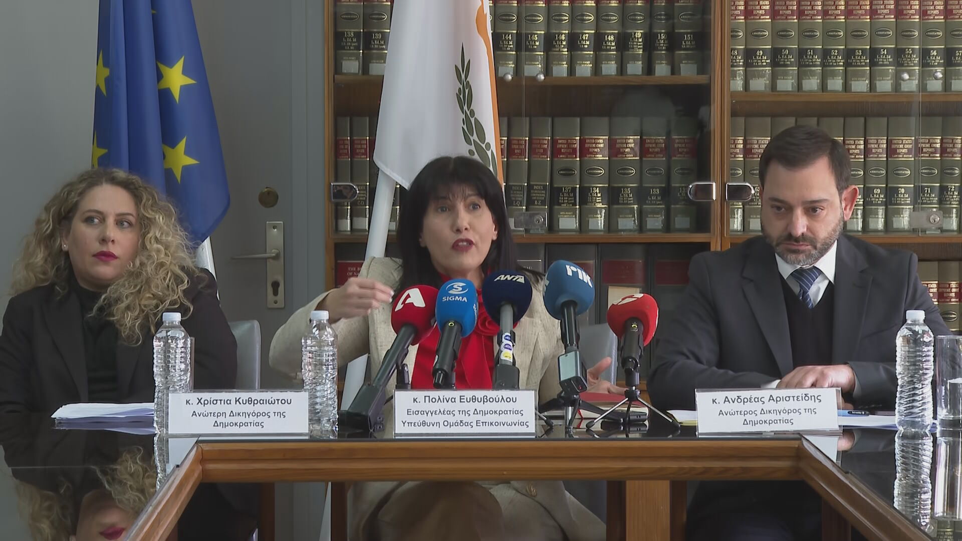 «Ουαί κι αλίμονο»: Το πρωτοφανές ξέσπασμα της Εισαγγελέως Ευθυβούλου κατά κομμάτων και ΜΜΕ