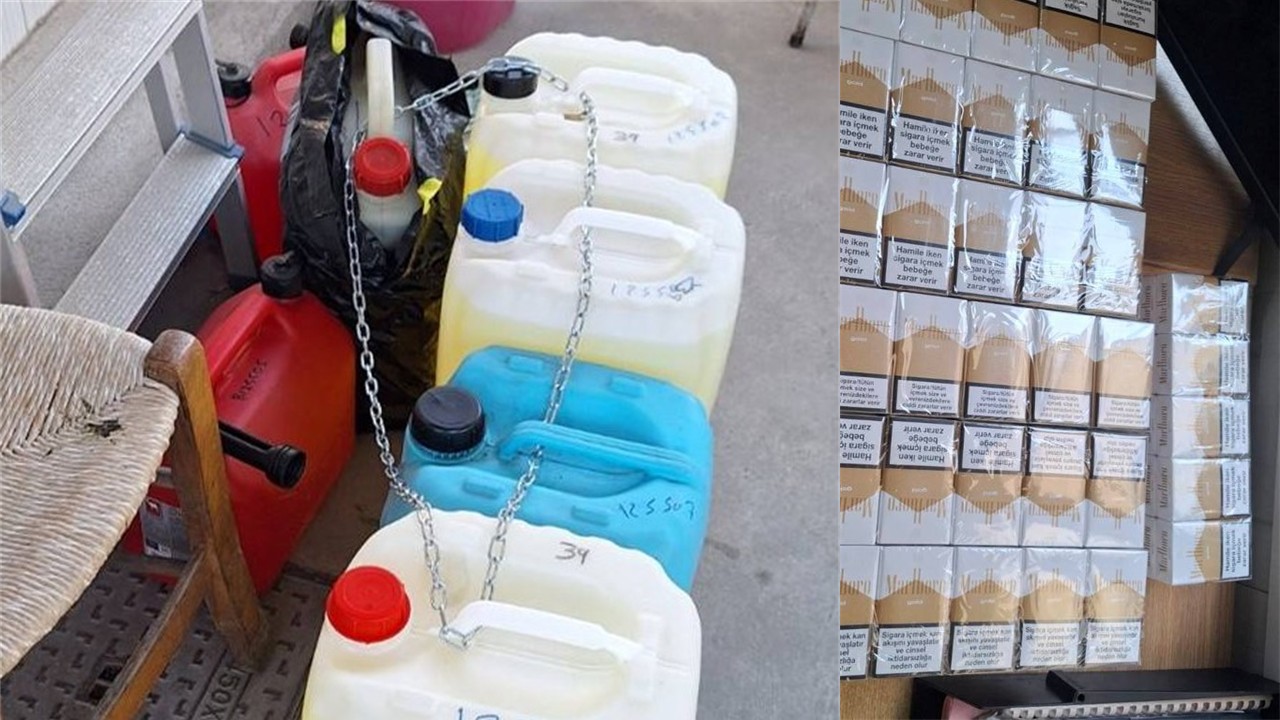 ΦΩΤΟ: Τον «τσάκωσαν» στο οδόφραγμα με 80 λίτρα βενζίνης, άλλες δύο συλλήψεις για τσιγάρα