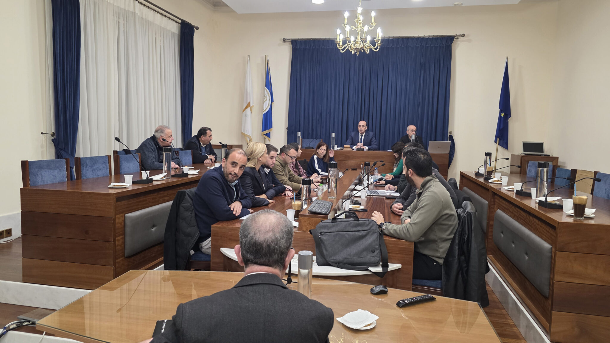 ΦΩΤΟ: Ιδού η επιστολή διαμαρτυρίας των Δημοτικών Συμβούλων Πάφου, αναβλήθηκε η συνεδρίαση