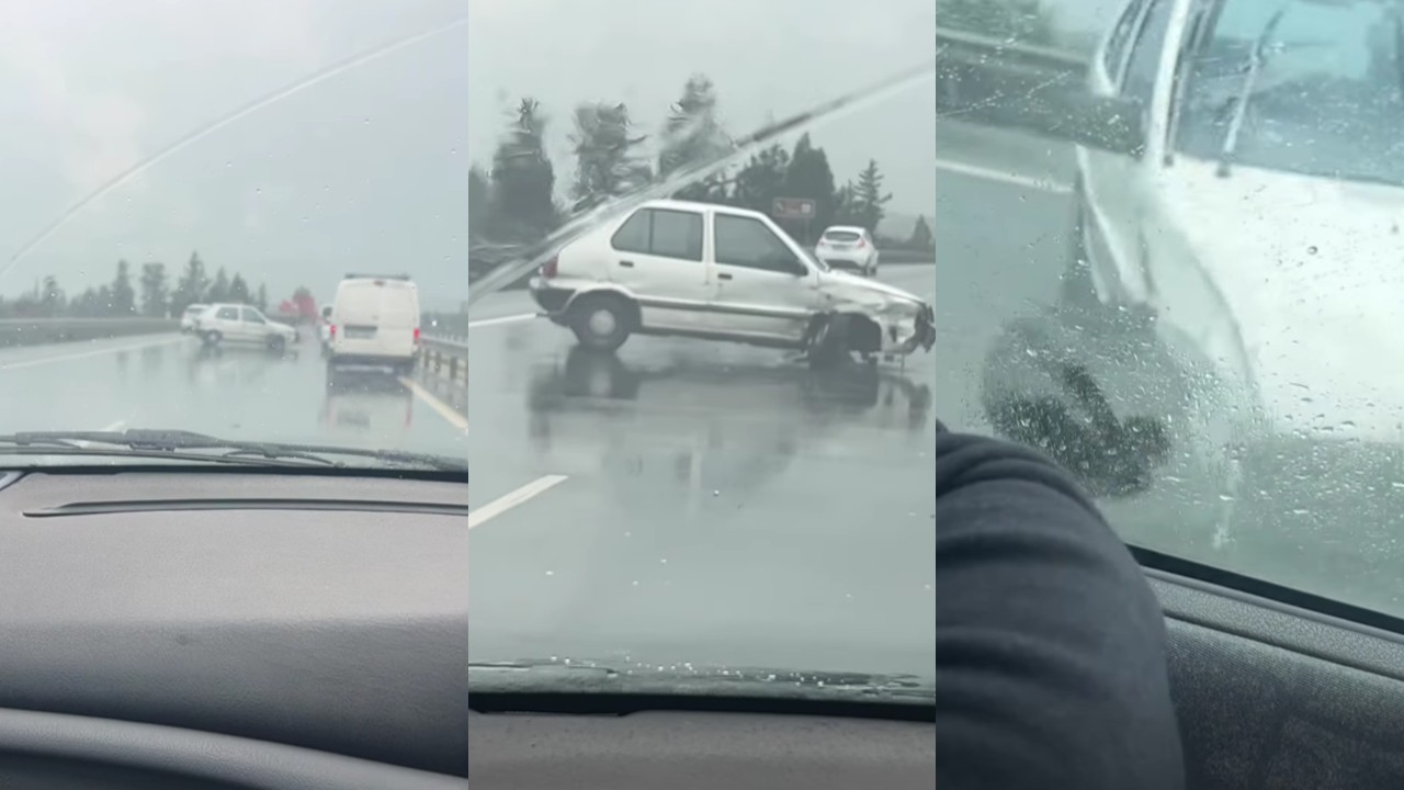 ΒΙΝΤΕΟ: Ακινητοποιήθηκε όχημα στη μέση του αυτοκινητόδρομου, άφαντος ο οδηγός