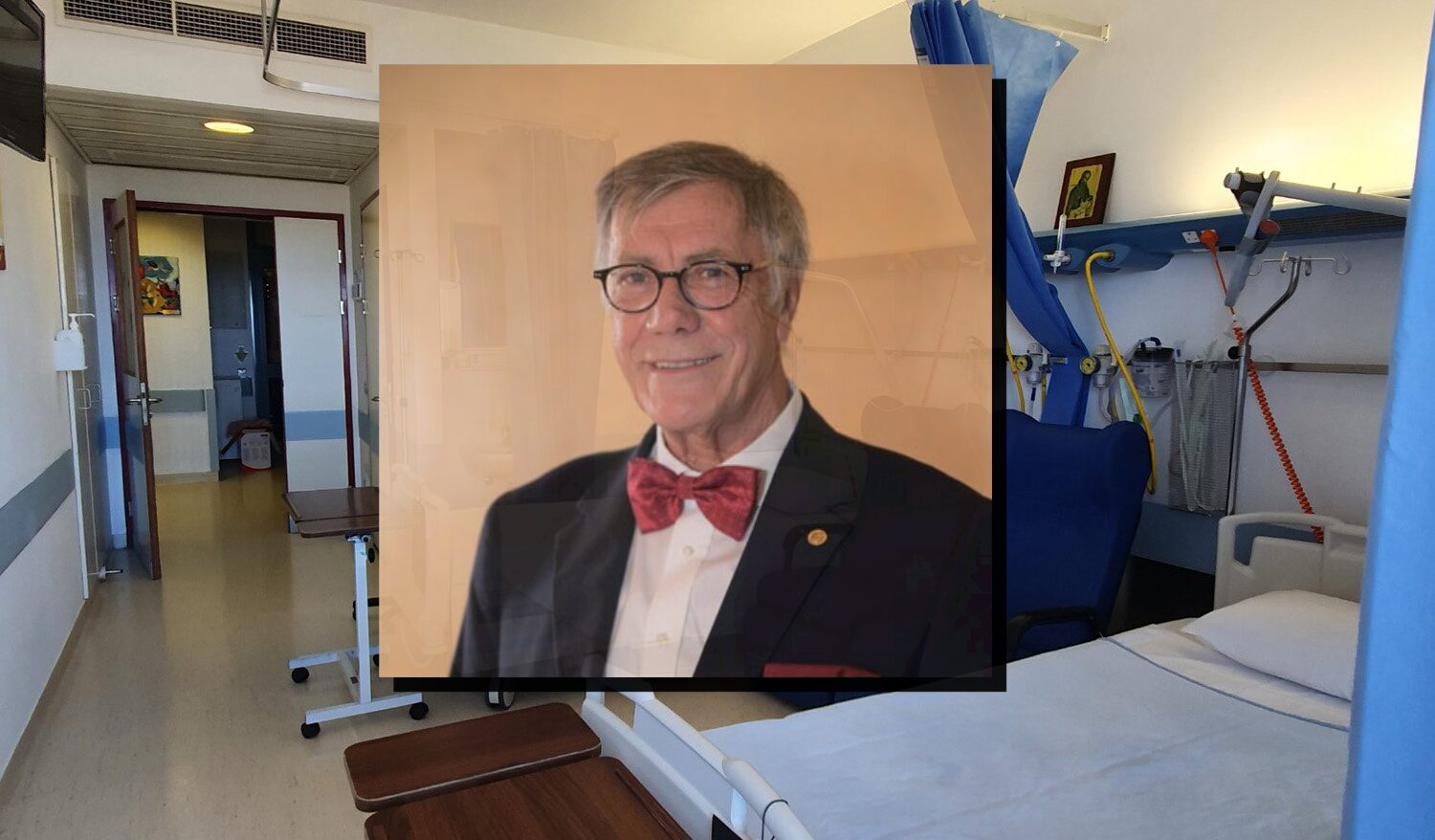 Αυτός είναι ο Καθηγητής που ανέλαβε να βρει λύσεις στην έλλειψη νοσηλευτών στα κυπριακά νοσοκομεία