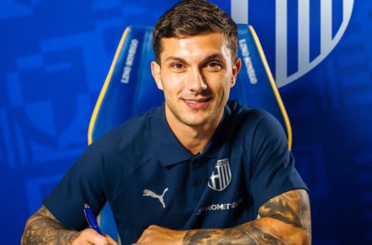 Επίσημο: Στην Πάρμα ως δανεικός από τον Ολυμπιακό ο Στρεφέτσα