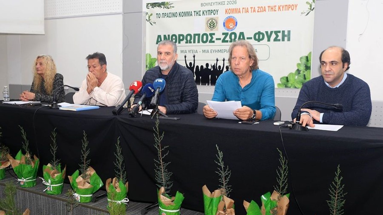 Μαζί στις εκλογές Πράσινο Κόμμα και Κόμμα για τα ζώα με υποψήφιο… έκπληξη