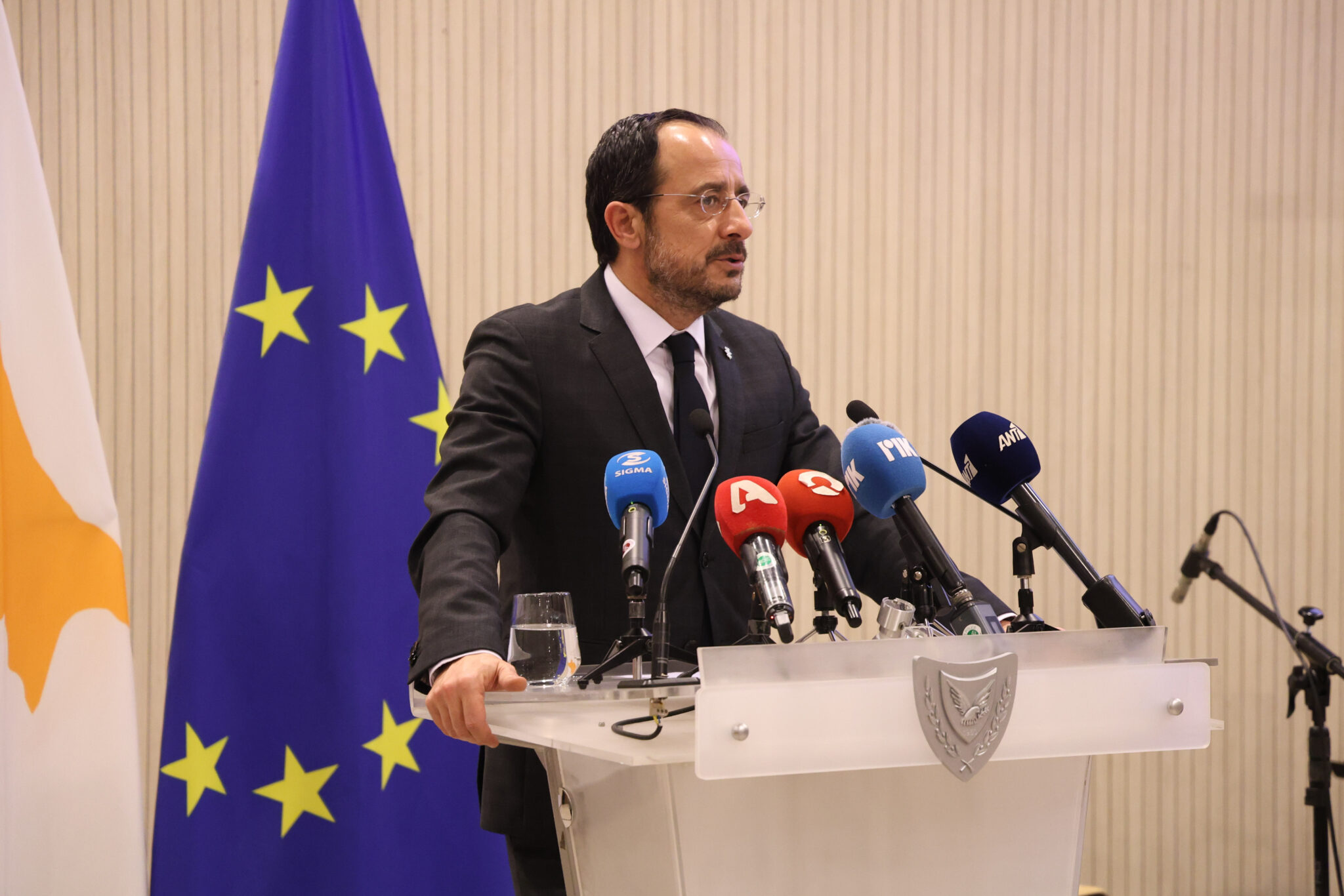 LIVE: Οι νέοι στόχοι Χριστοδουλίδη για το 2026 και οι πέντε προτεραιότητες της διακυβέρνησης