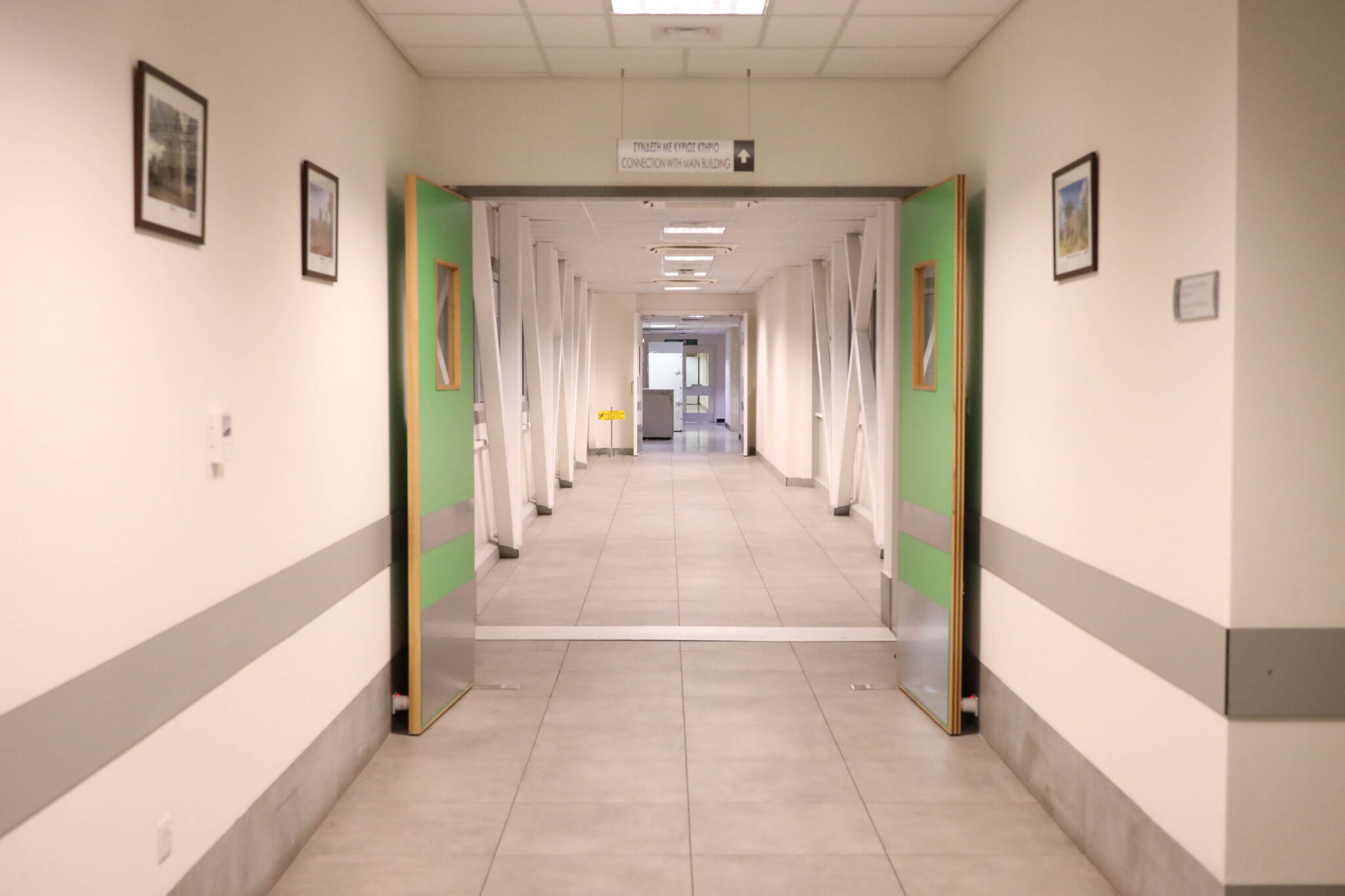 Για βαλλιστικές εξετάσεις στάλθηκαν τα φυσίγγια που βρέθηκαν σε τουαλέτες του ΓΝ Λάρνακας