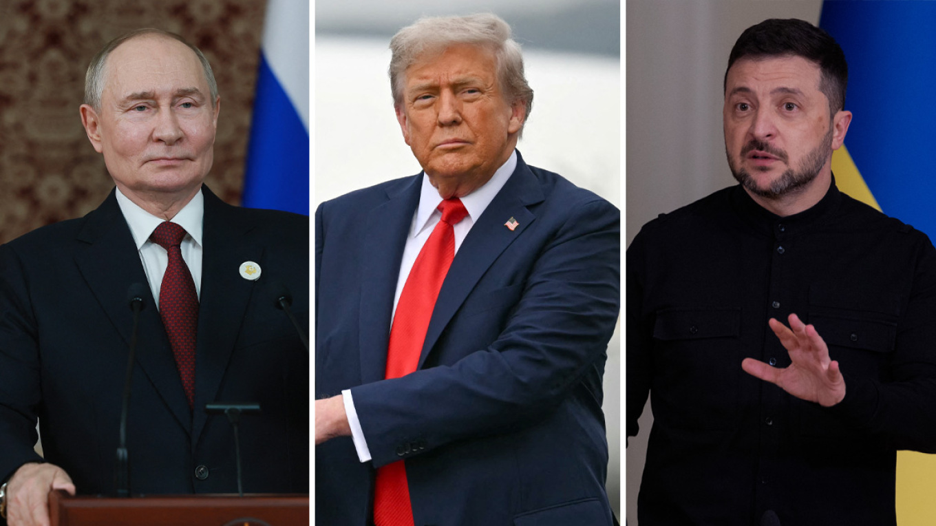 Άφησε ανοικτό το ενδεχόμενο συμφωνίας μεταξύ Ουκρανίας και Ρωσίας ο Τραμπ μετά τις συνομιλίες