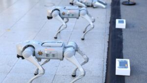 Ενισχυμένη με… ρομπότ σκύλους η Αστυνομία της Γουαδελούπε στο Παγκόσμιο Κύπελλο του 2026