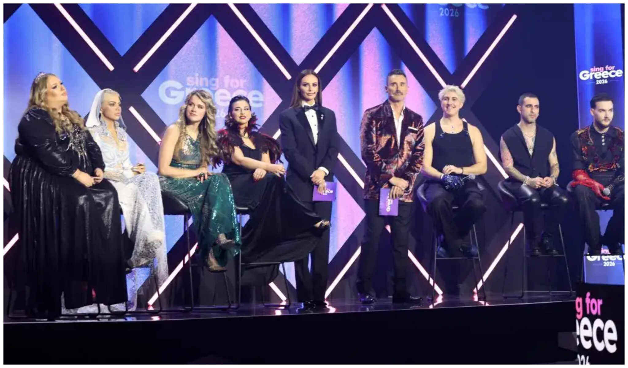 Eurovision: Οι 7 νικητές που παίρνουν το «χρυσό εισιτήριο» για τον ελληνικό τελικό