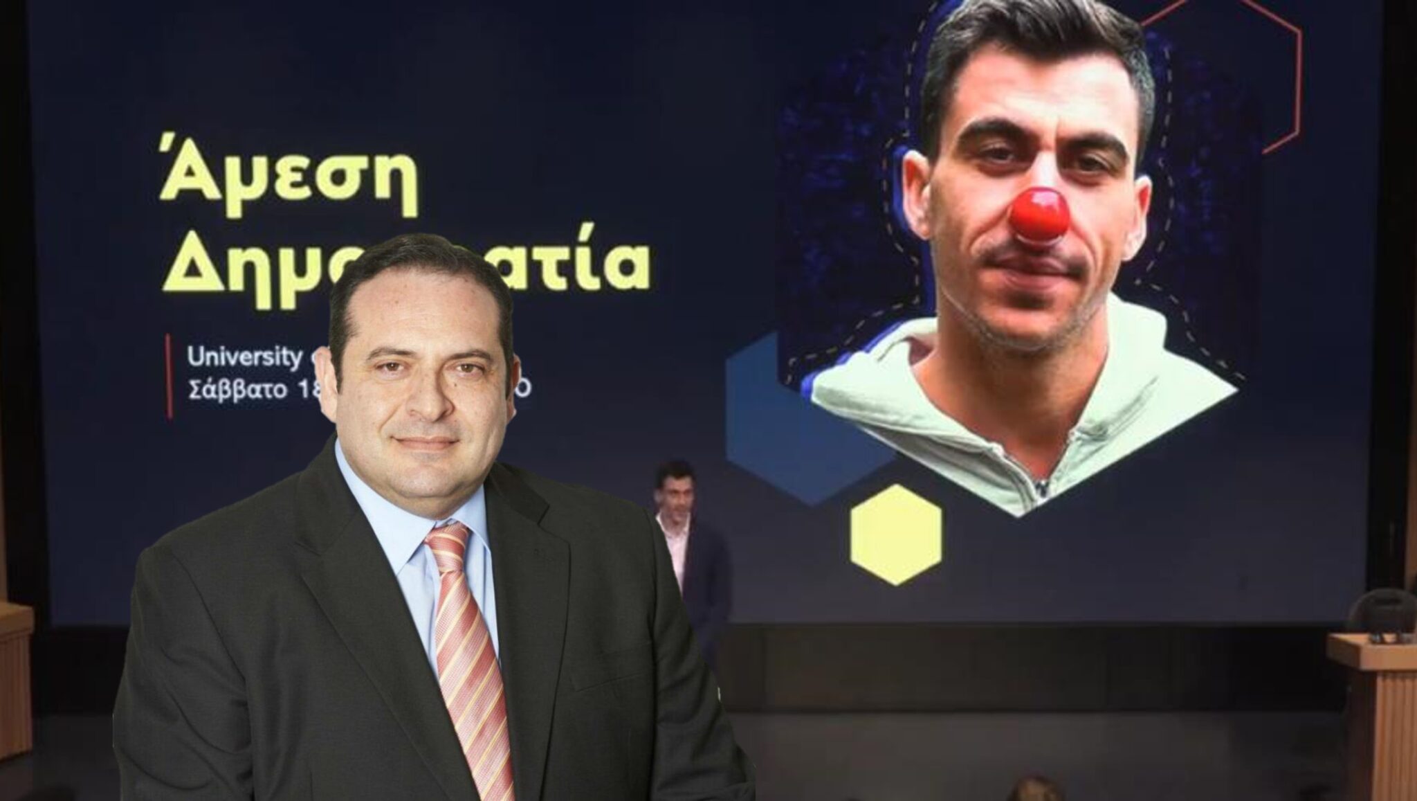 Υποψήφιος με την «Άμεση Δημοκρατία» ο Δημήτρης Σούγλης