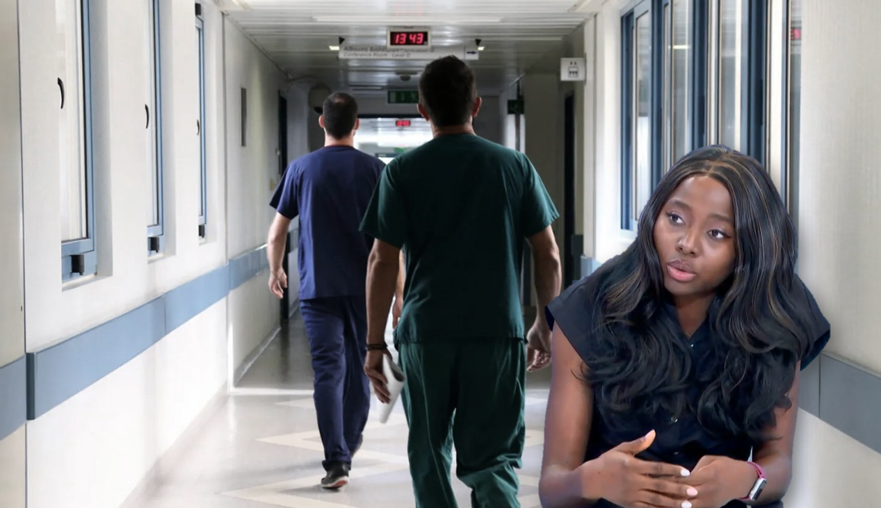 Ήρθε από τη Νιγηρία στην Κύπρο για να σπούδασει νοσηλευτική όμως δεν μπορεί να μείνει για να εργαστεί