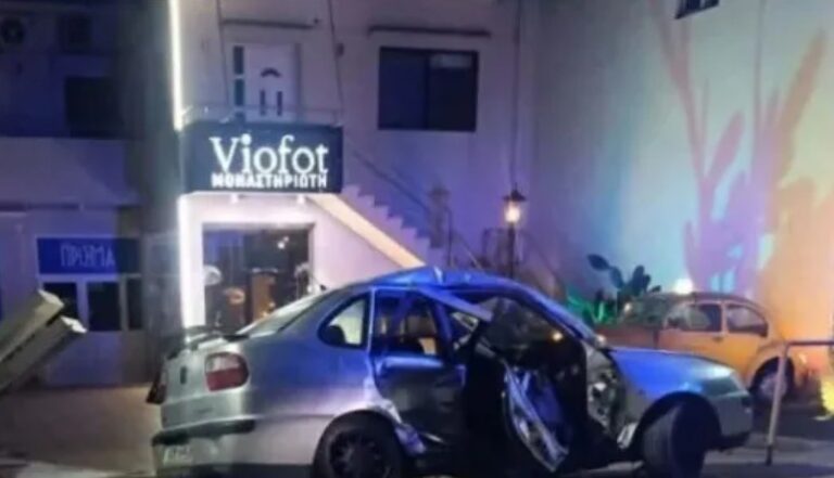 Τραγωδία στην Πάτρα: Νεκρή 45χρονη μετά από σφοδρή σύγκρουση