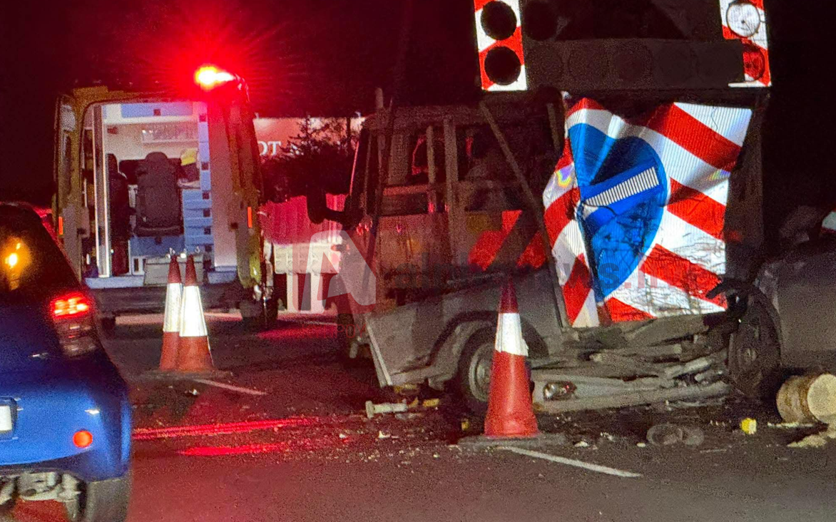 ΦΩΤΟ: Νέα τραγωδία στην άσφαλτο, άνδρας παρασύρθηκε από όχημα στο highway ενώ εκτελούσε εργασίες