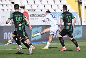 Ολυμπιακός – Ομόνοια Αραδίππου Α’ Ημίχρονο)