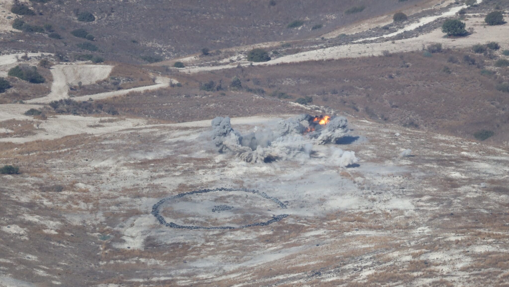 11 ημέρες μετά: Άφαντα ακόμη τα εκρηκτικά ΤΝΤ, πότε θα ολοκληρωθεί η έρευνα της Εθνικής Φρουράς