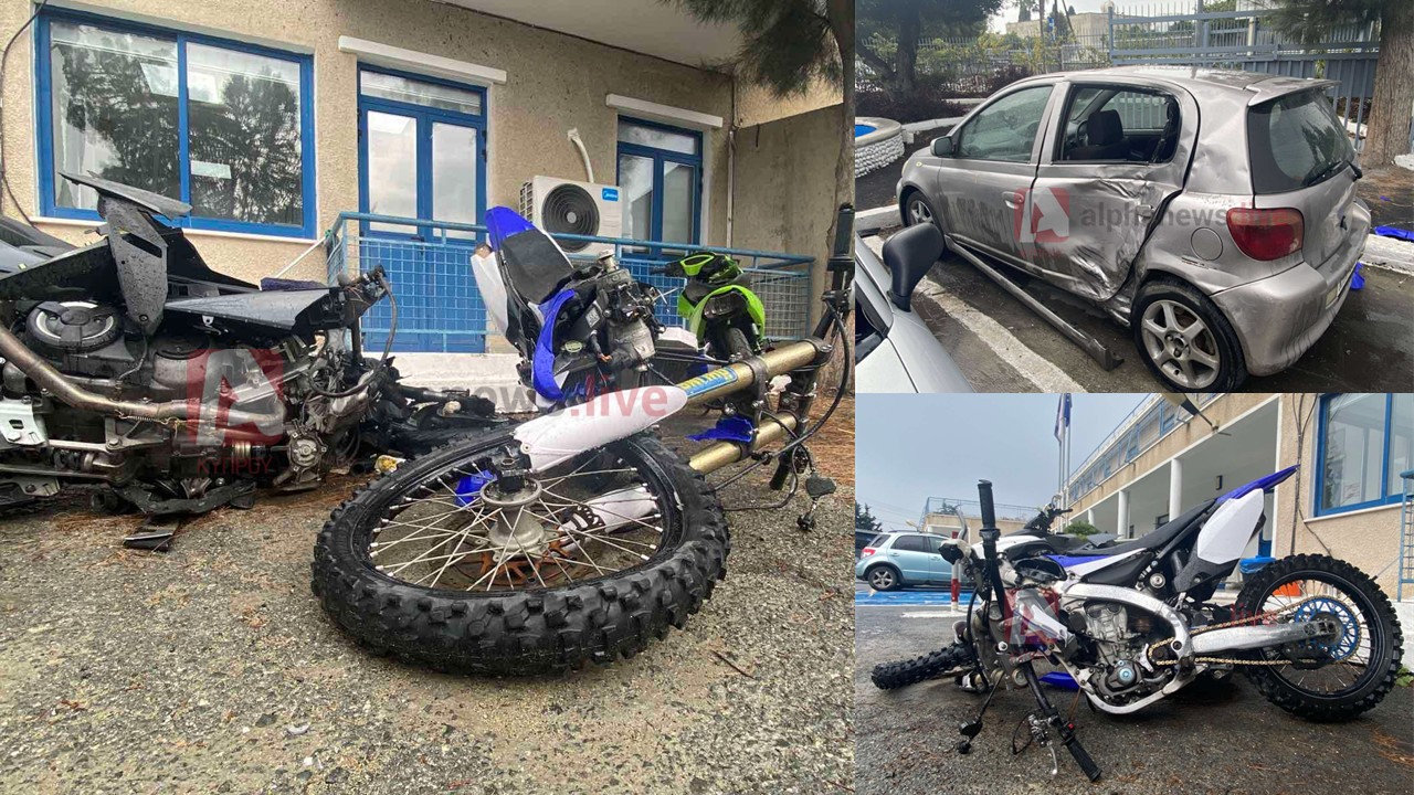 ΦΩΤΟ: Συνελήφθη η 24χρονη που ανέκοψε την πορεία του 17χρονου μοτοσικλετιστή στη Λεμεσό