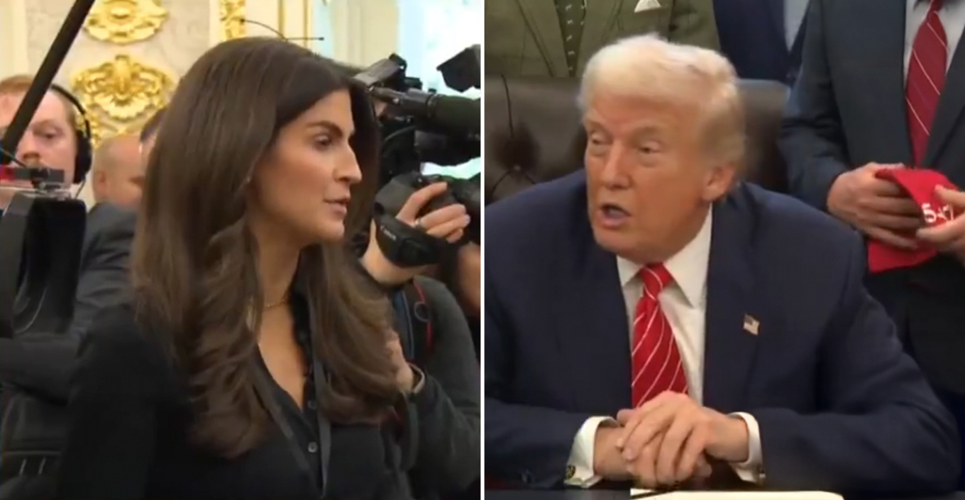 «Είσαι η χειρότερη»: Ξέσπασε σε δημοσιογράφο που τον ρώτησε για τον Έπσταϊν ο Τραμπ (ΒΙΝΤΕΟ)