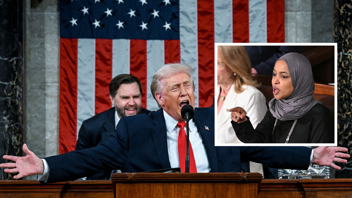 «Μπείτε σε μια βάρκα μαζί με τον Ντε Νίρο»: Επίθεση Τραμπ σε μουσουλμάνες βουλευτές