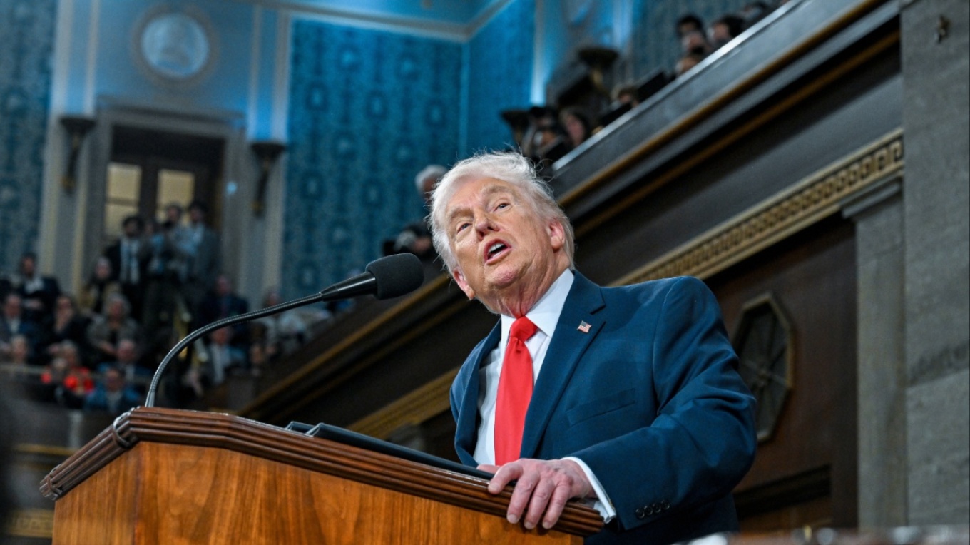 Τραμπ στο Κογκρέσο: Δεν θα επιτρέψω ποτέ στο Ιράν να αποκτήσει πυρηνικά