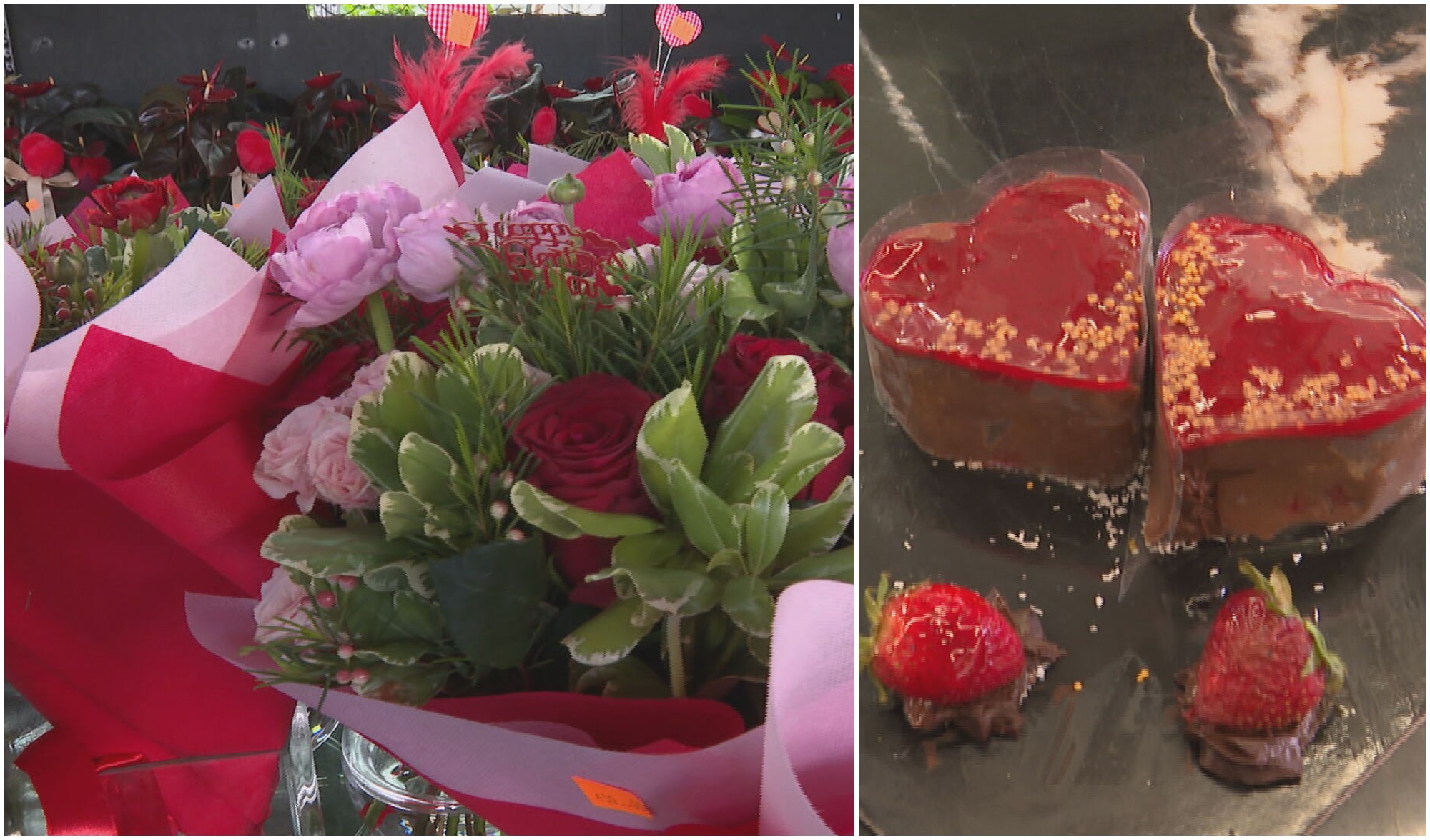 «Τα αγρέλια εν μια καλή επιλογή, αλλά εν πιο ακριβά οπόταν…»: Λουλούδια και γλυκά οι πρωταγωνιστές της ημέρας των ερωτευμένων