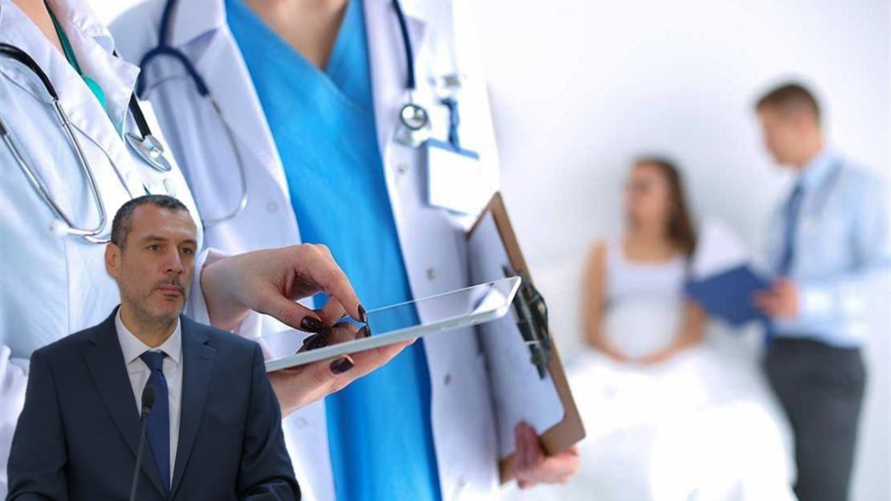 «Να αναλάβουν τις ευθύνες τους»: Ξεκάθαρος ο Χαραλαμπίδης για τα απανωτά προβλήματα στο λογισμικό του ΓεΣΥ