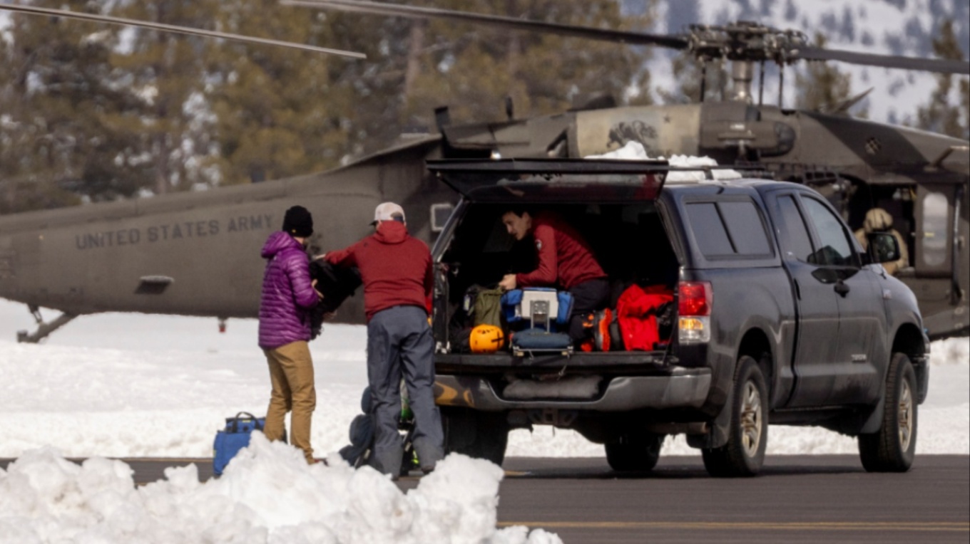 Νεκρός κι ο 9ος αγνοούμενος σκιέρ στην Καλιφόρνια, επίλογος σε μία από τις φονικότερες χιονοστιβάδες