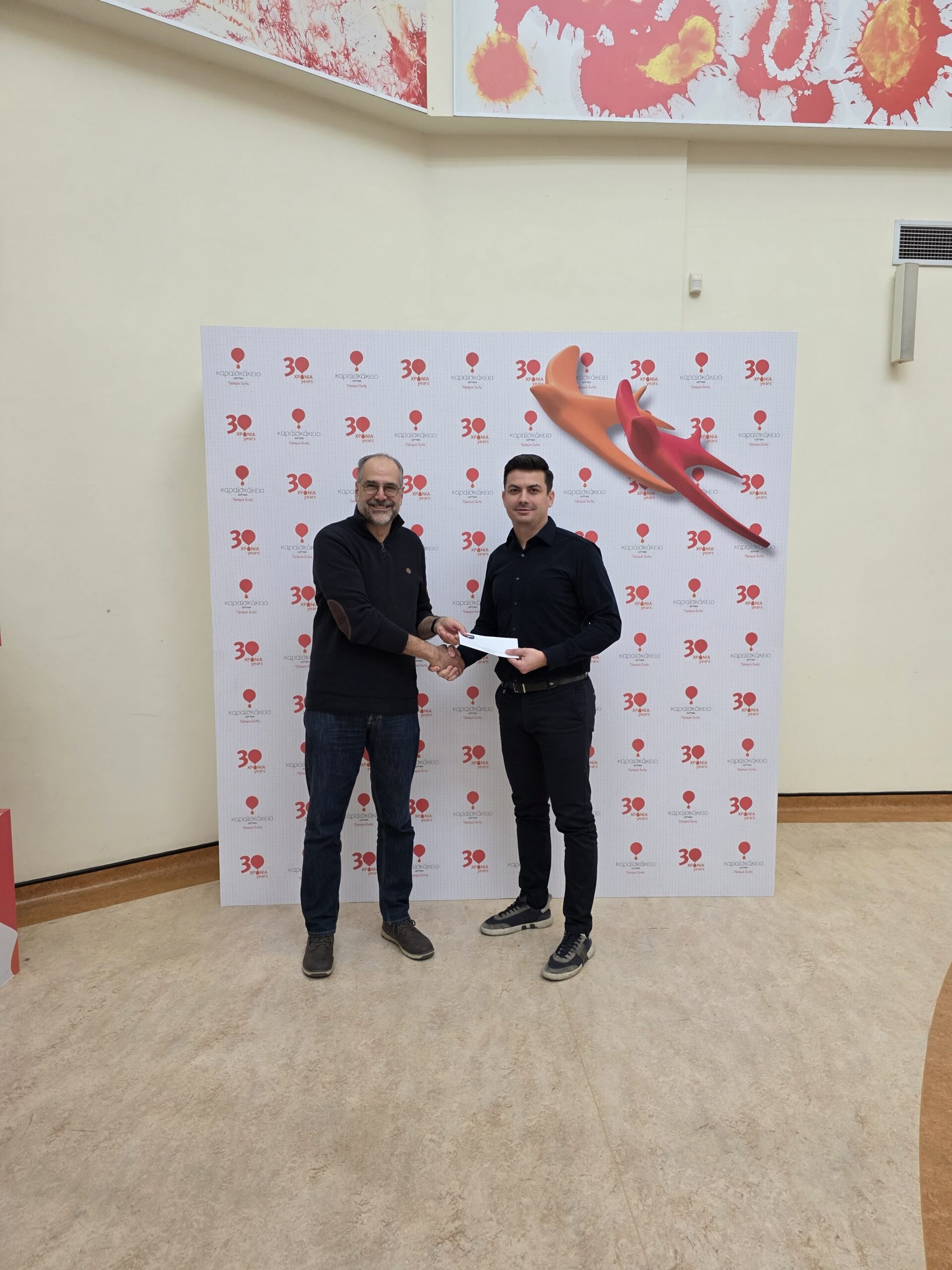 Γαλακτοβιομηχανία ΑΛΑΜΠΡΑ: Παρέδωσε επιταγή στο Κέντρο Παιδικού Καρκίνου