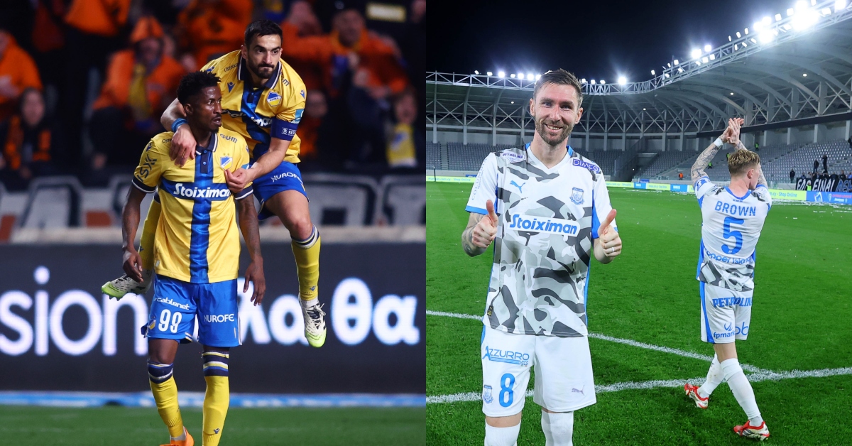 Cyprus League by Stoiximan: Τρίποντο εξάδας για ΑΠΟΕΛ, συνεχίζει ακάθεκτος ο Απόλλωνας