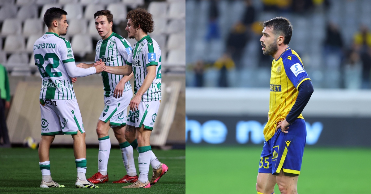 Cyprus League by Stoiximan: Ξεμακραίνει η Ομόνοια, χαμένο βήμα εξάδας για ΑΕΛ, χαμός τα χαμηλά